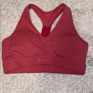 BRAND NEW ALPHALETE SPORTS BRA WITH NO TAGS